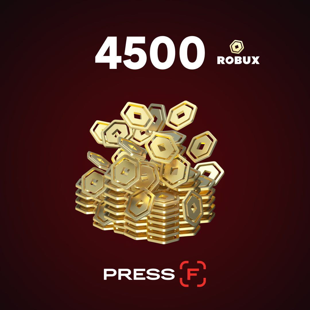4500 Robux - Магазин Робуксов