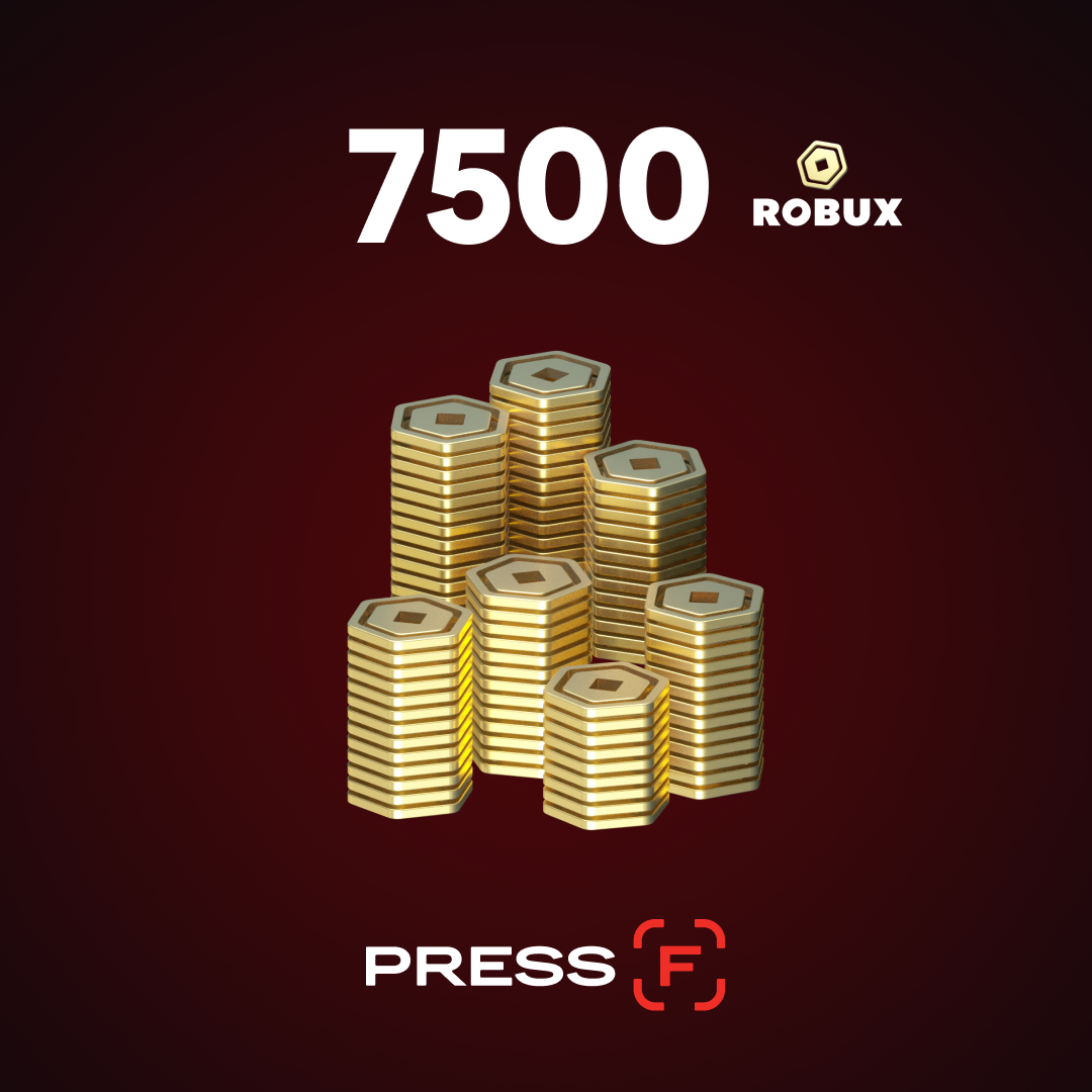 7500 Robux - Магазин Робуксов