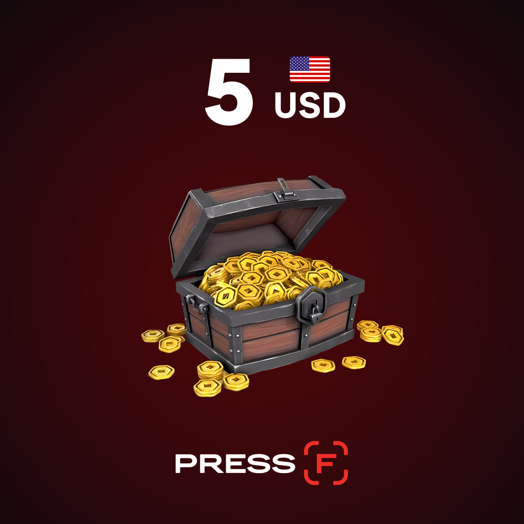 5 USD код пополнения - Магазин Робуксов