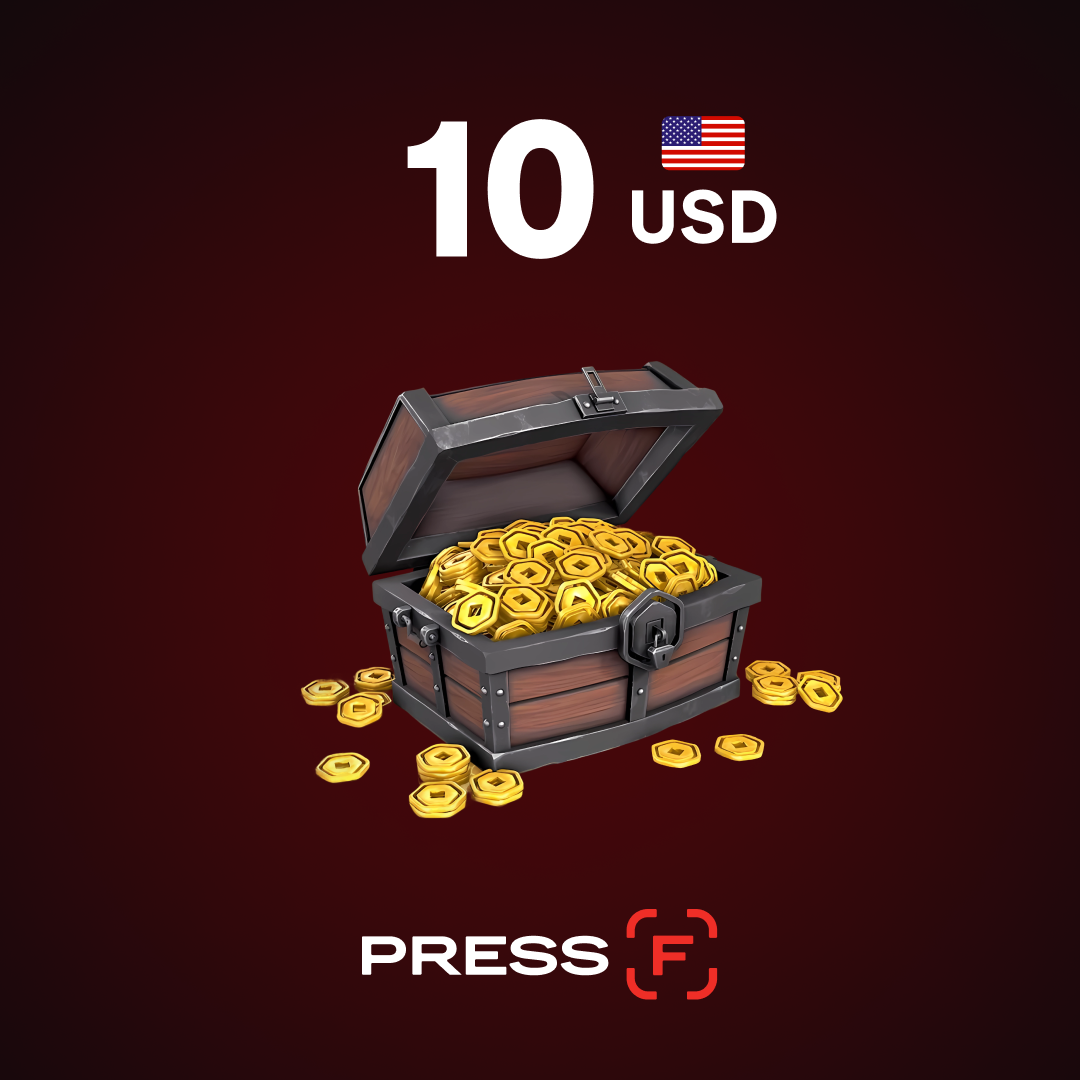 10 USD код пополнения - Магазин Робуксов