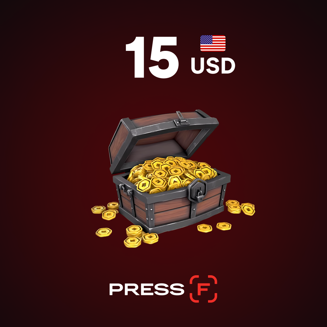 15 USD код пополнения - Магазин Робуксов