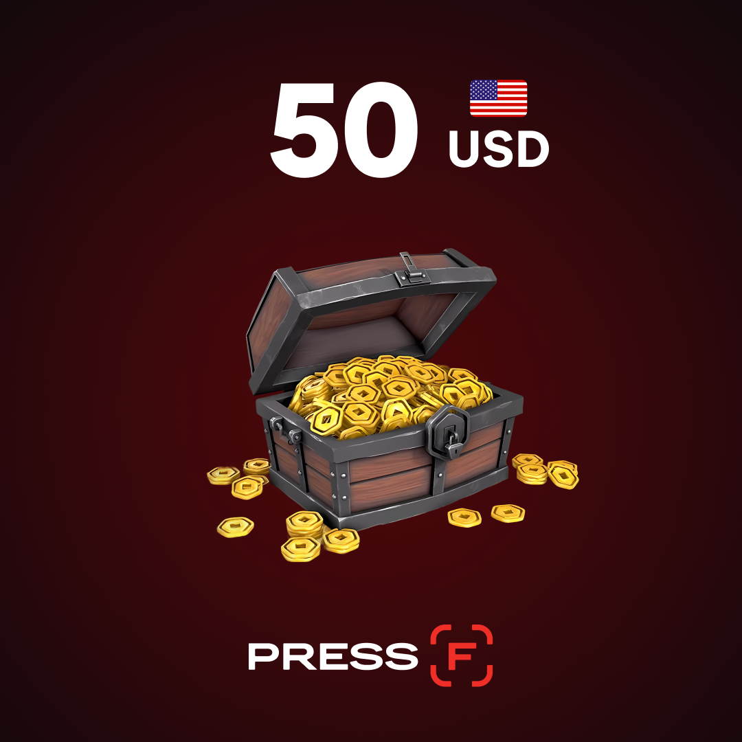 50 USD код пополнения - Магазин Робуксов