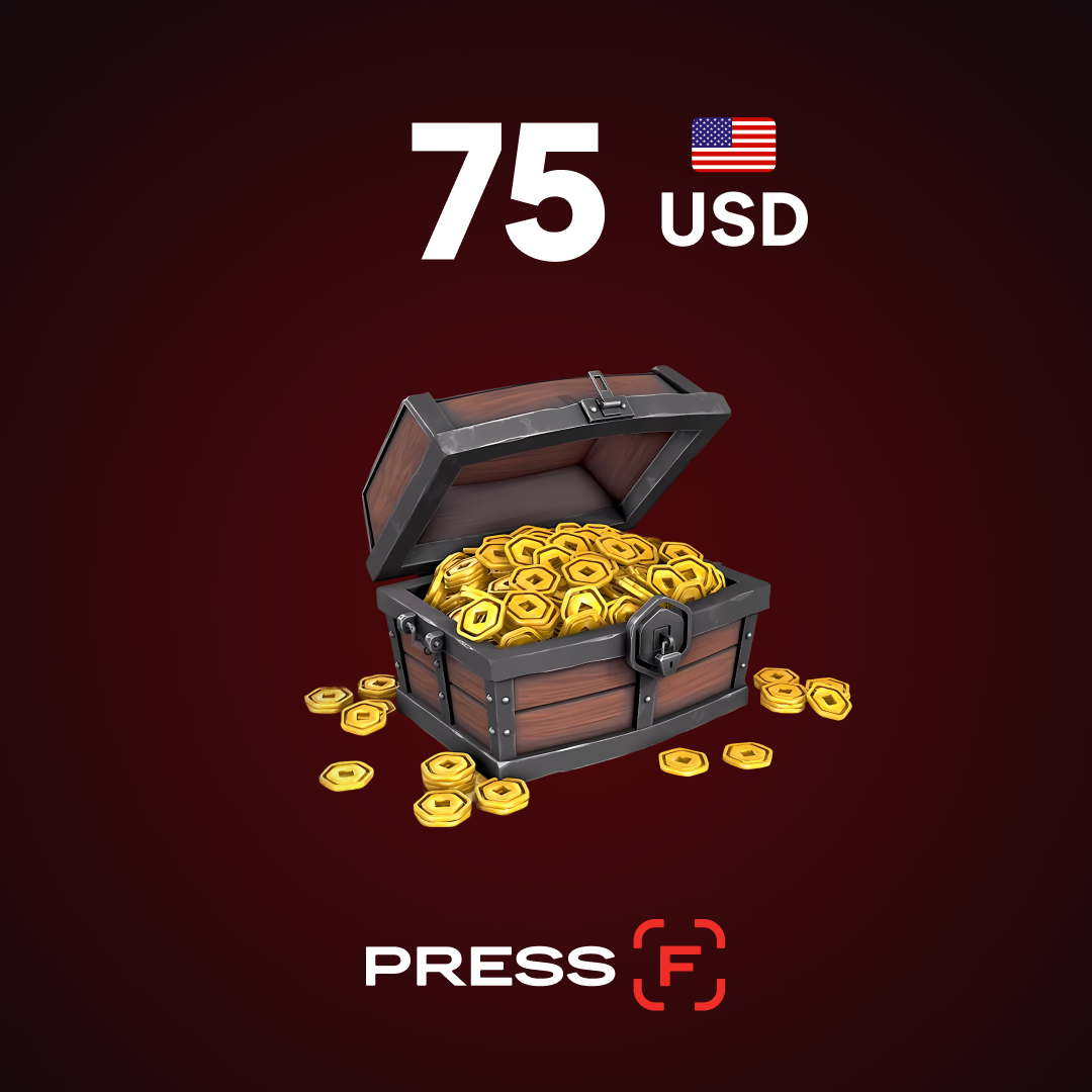 75 USD код пополнения - Магазин Робуксов