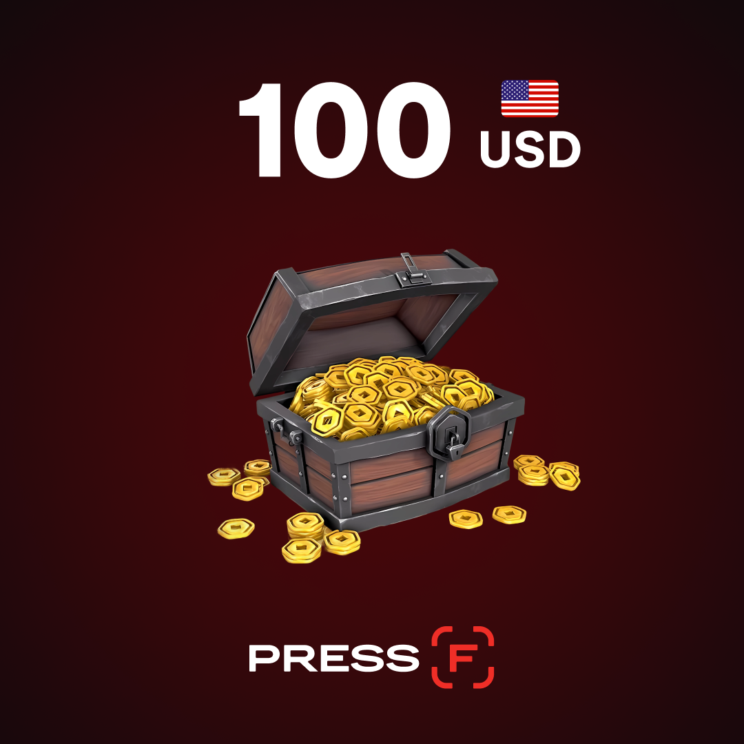 100 USD код пополнения - Магазин Робуксов