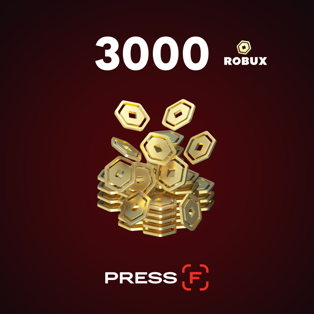 3000 Robux - Магазин Робуксов
