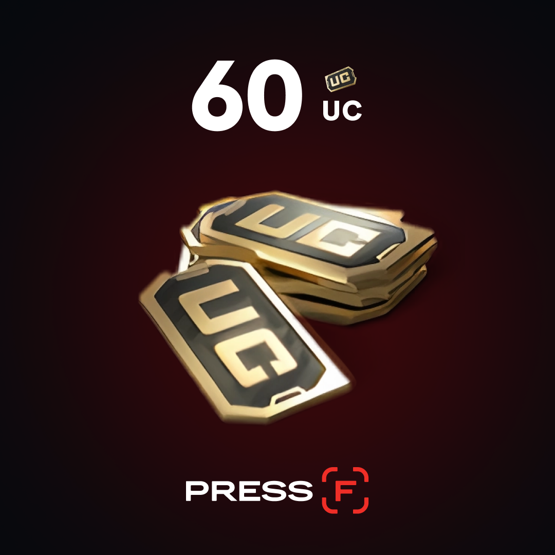 60 UC пополнение по ID - Магазин UC