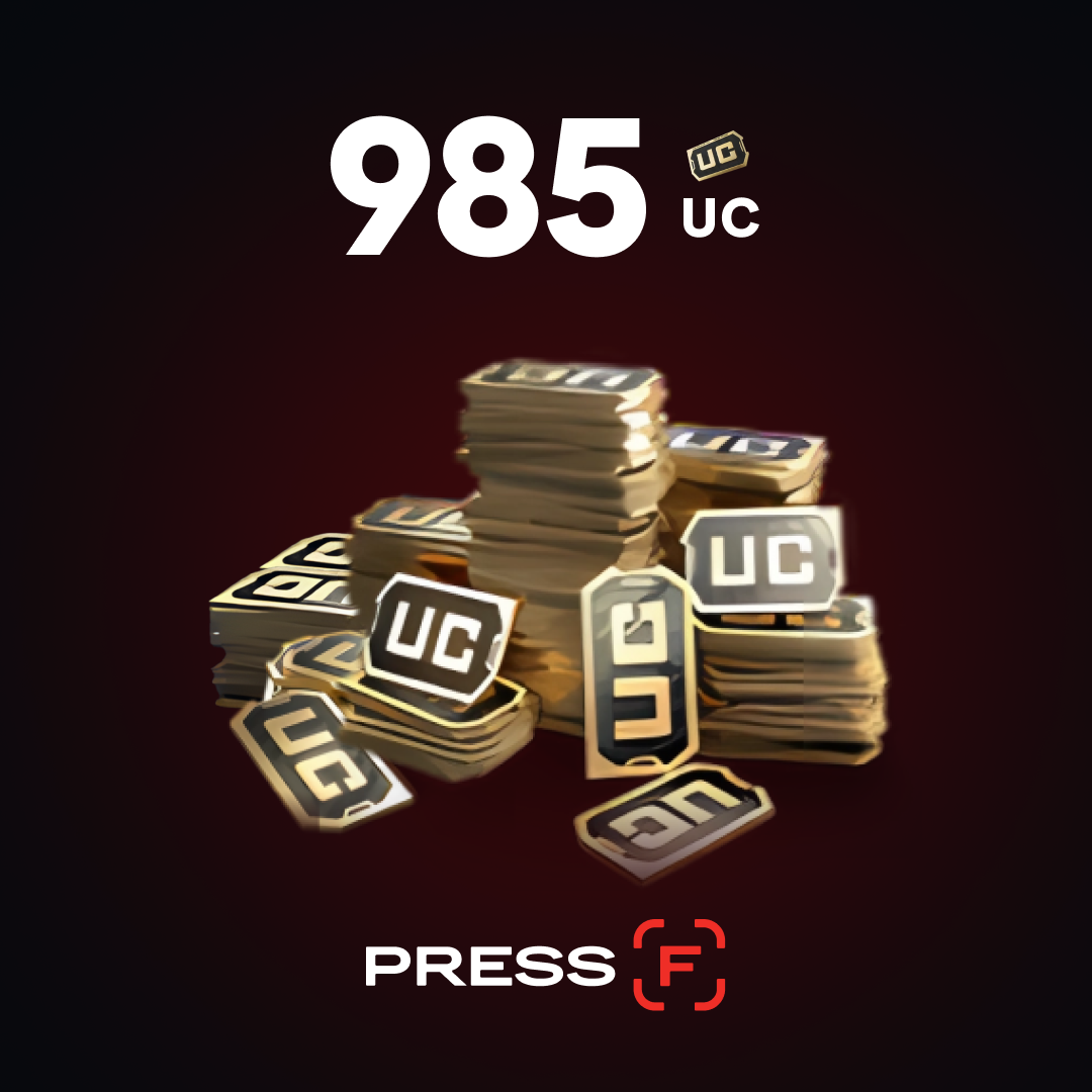 985 UC пополнение по ID - Магазин UC