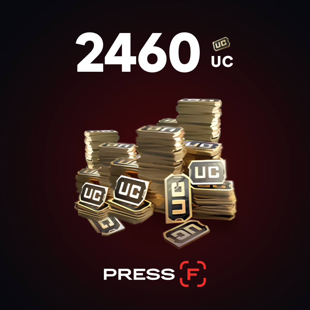 2460 UC пополнение по ID - Магазин UC