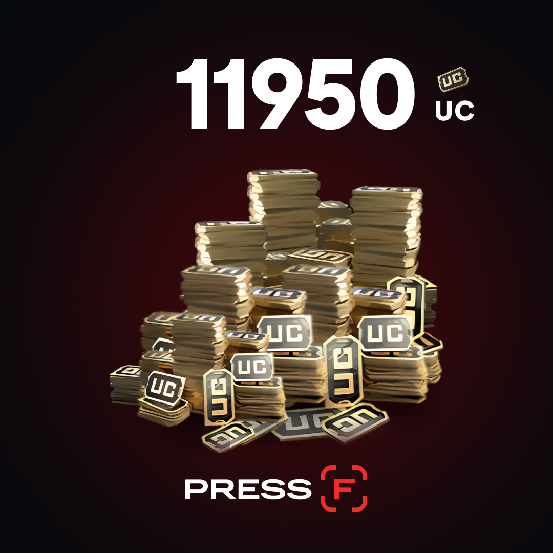 11950 UC пополнение по ID - Магазин UC