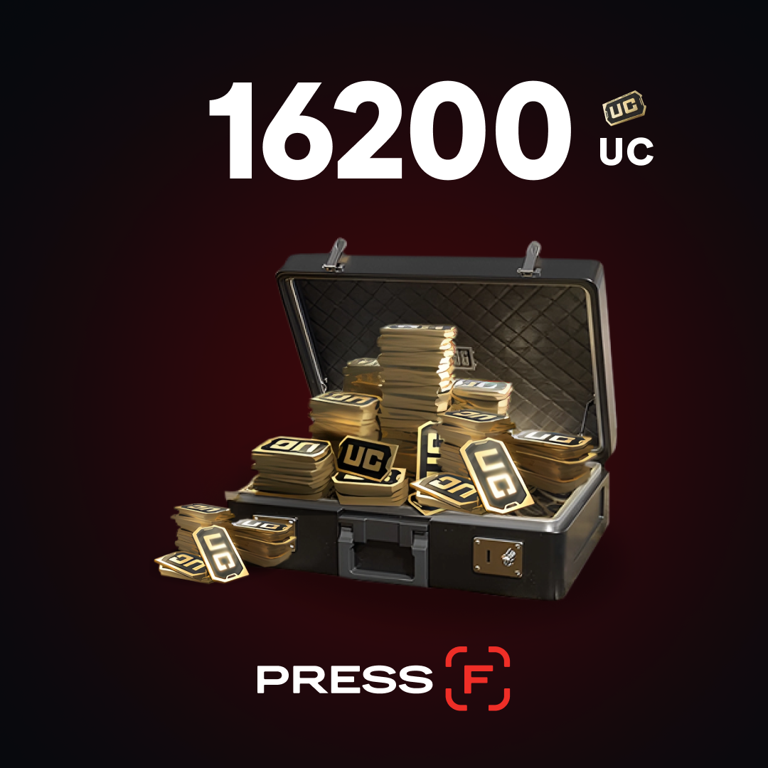 16200 UC пополнение по ID - Магазин UC