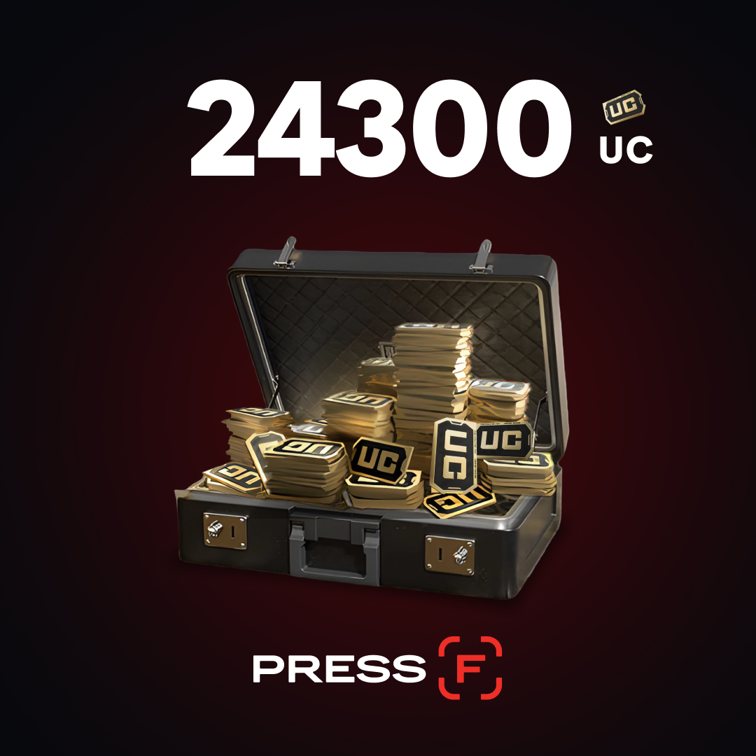 24300 UC пополнение по ID - Магазин UC