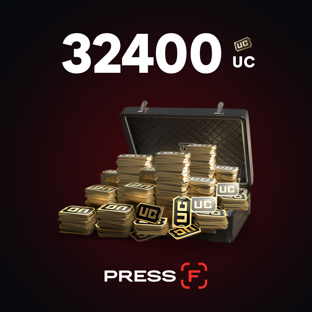 32400 UC пополнение по ID - Магазин UC