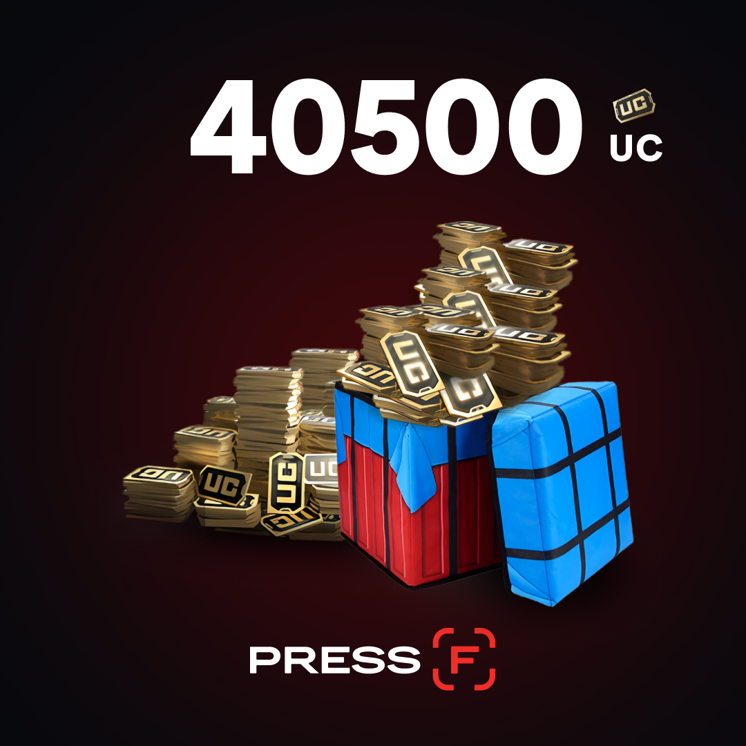 40500 UC пополнение по ID - Магазин UC