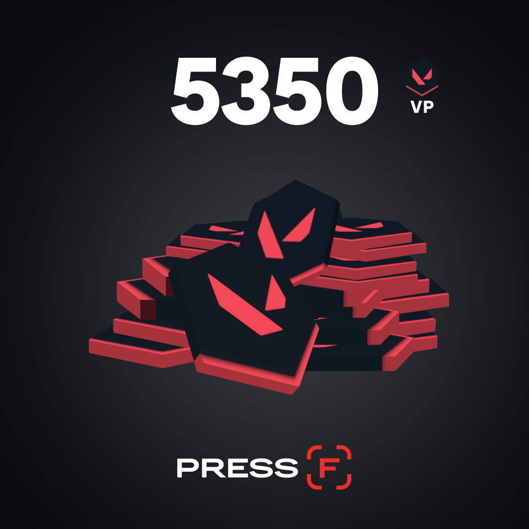 5350 VP ключ активации - Магазин Valorant Points