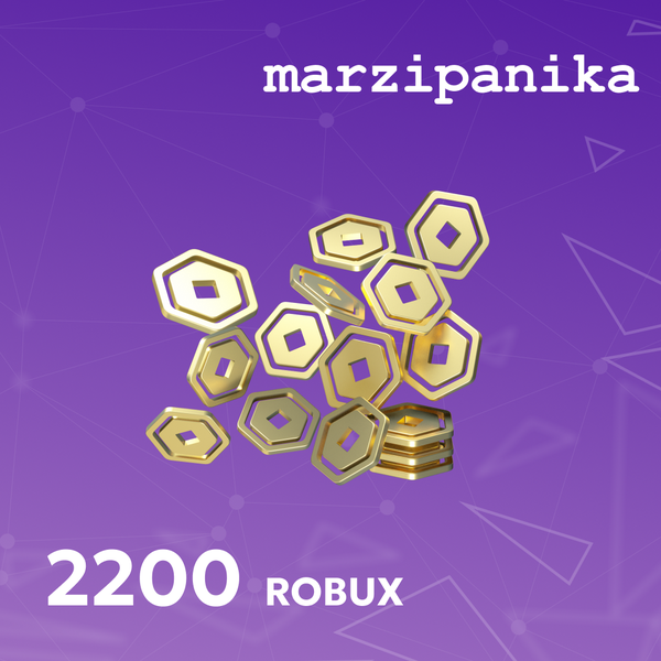 2200 Robux ключ активации - marzipanika