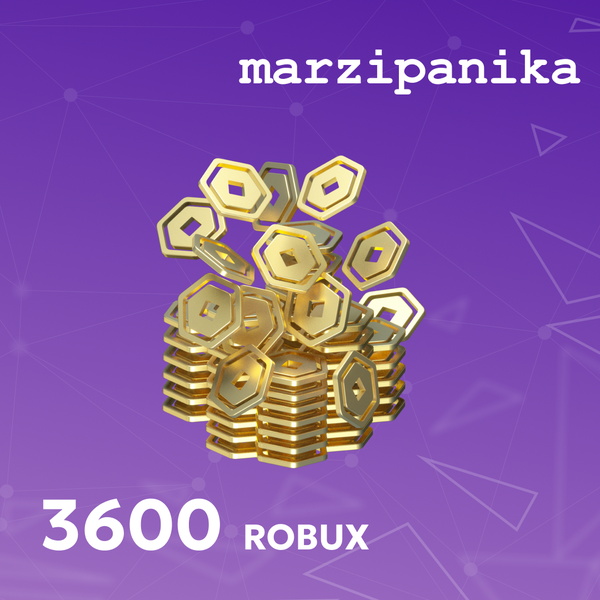 3600 Robux ключ активации - marzipanika
