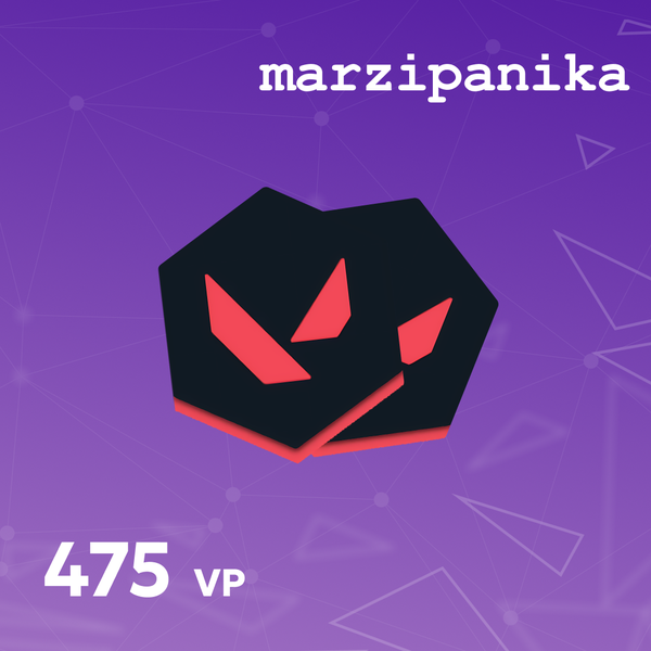 475 VP ключ активации - marzipanika
