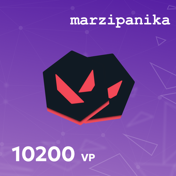 10200 VP ключ активации - marzipanika