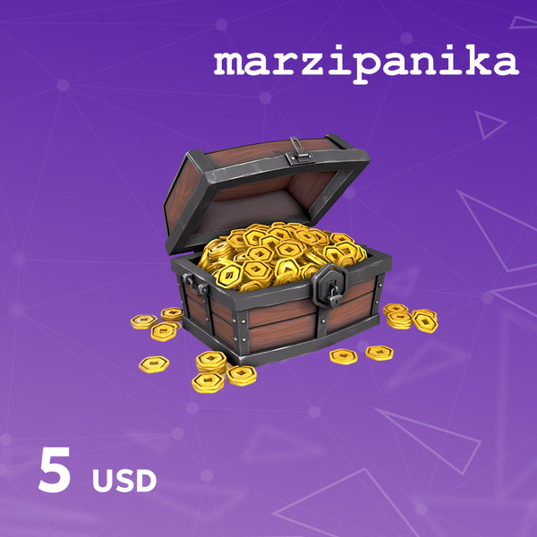 5 USD ключ активации - marzipanika
