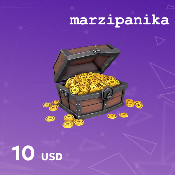 10 USD ключ активации - marzipanika