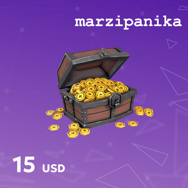 15 USD ключ активации - marzipanika