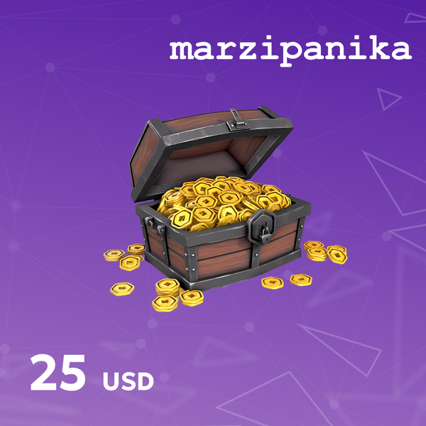 25 USD ключ активации - marzipanika
