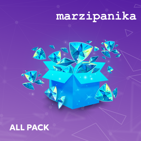 All Pack Genesis Crystals пополнение по ID - marzipanika