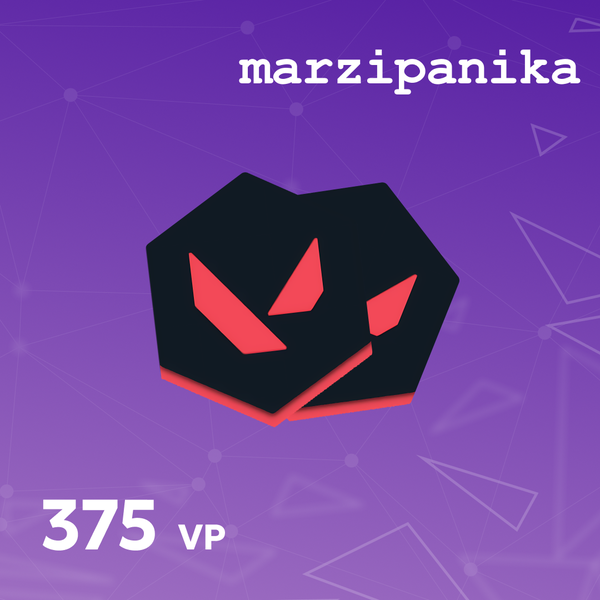 375 VP ключ активации - marzipanika