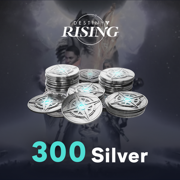 300 Серебра по логину Destiny Rising - Mobile Store