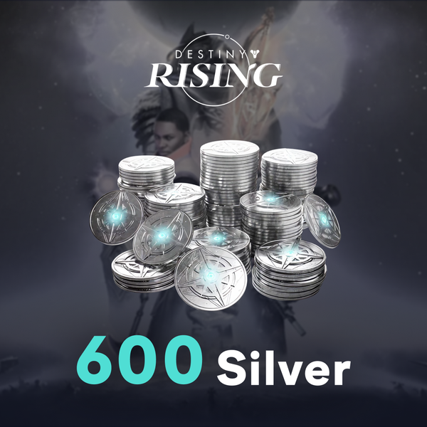 600 Серебра по логину Destiny Rising - Mobile Store