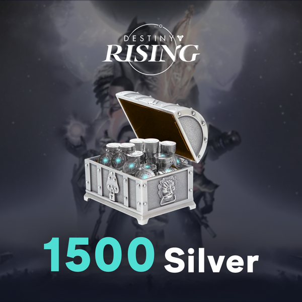 1500 Серебра по логину Destiny Rising - Mobile Store