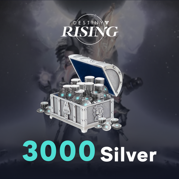 3000 Серебра по логину Destiny Rising - Mobile Store