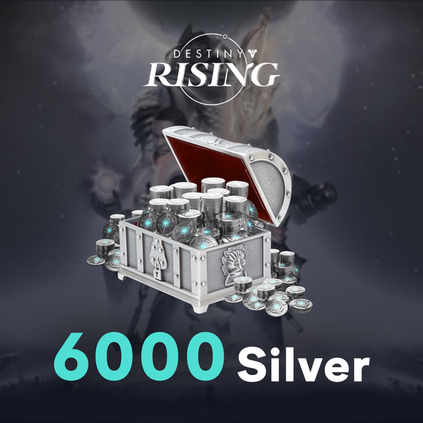 6000 Серебра по логину Destiny Rising - Mobile Store
