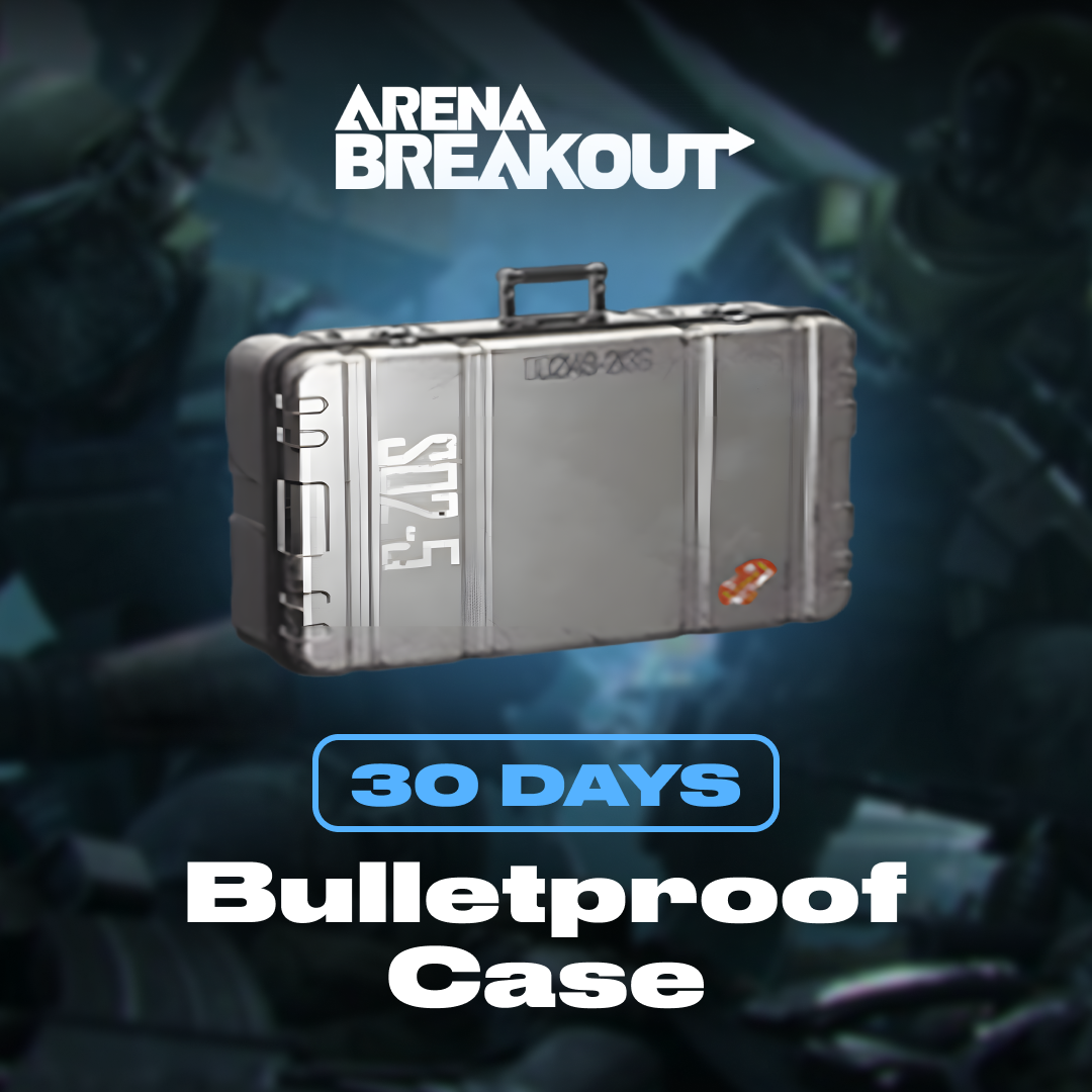 Пуленепробиваемый ящик по логину Arena Breakout - Mobile Store