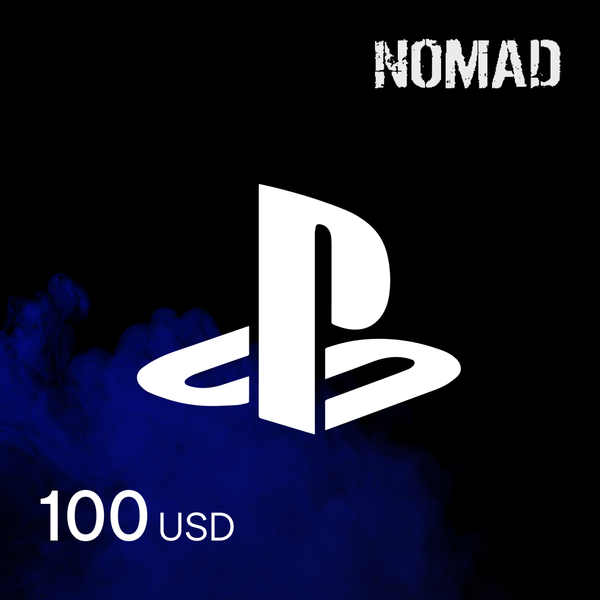 100 USD для playstation ключ активации - Nomad Pro