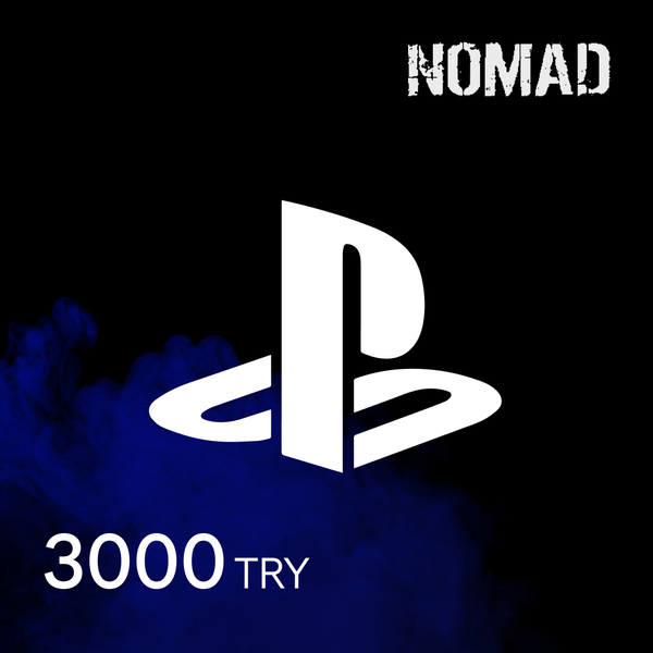3000 TRY для playstation ключ активации - Nomad Pro