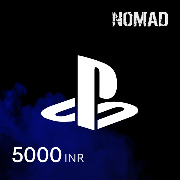 5000 INR для playstation ключ активации - Nomad Pro