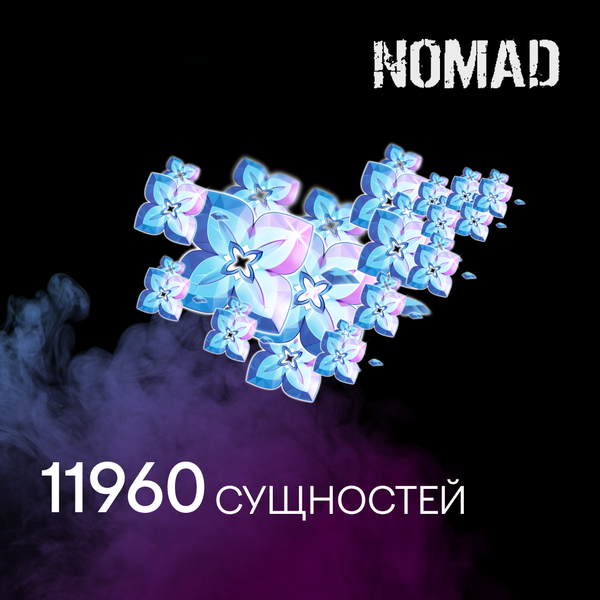 11960 Сущностей пополнение по ID - Nomad Pro