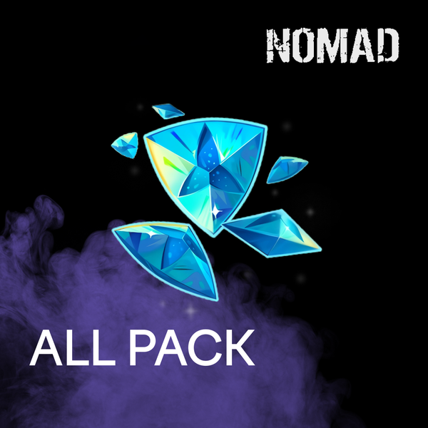All Pack Genesis Crystals пополнение по ID - Nomad Pro