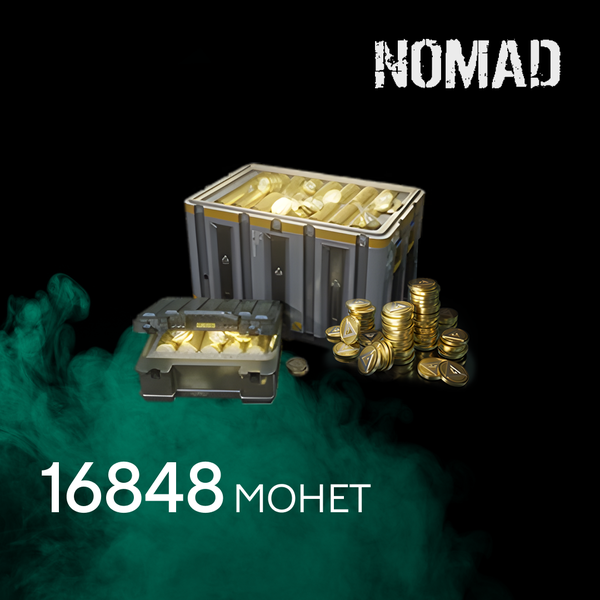 16848 монет пополнение по ID - Nomad Pro