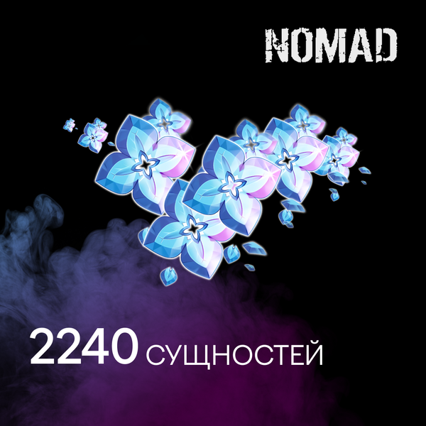 2240 Сущностей пополнение по ID - Nomad Pro