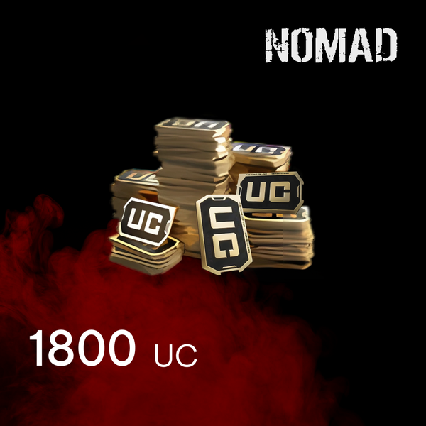 1800 UC пополнение по ID - Nomad Pro