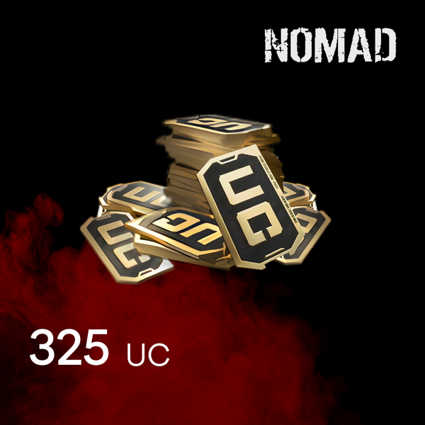 325 UC пополнение по ID - Nomad Pro