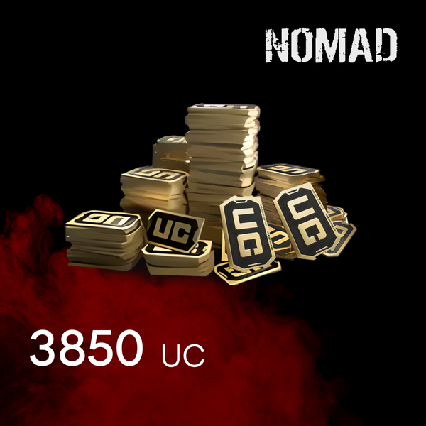 3850 UC пополнение по ID - Nomad Pro