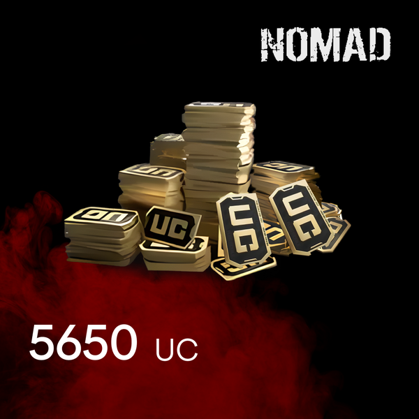 5650 UC пополнение по ID - Nomad Pro