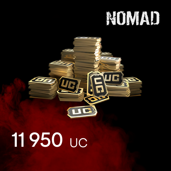 11950 UC пополнение по ID - Nomad Pro