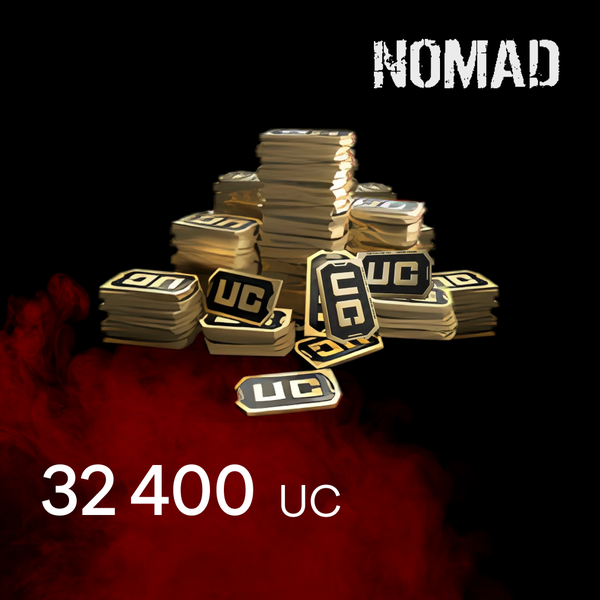 32400 UC пополнение по ID - Nomad Pro