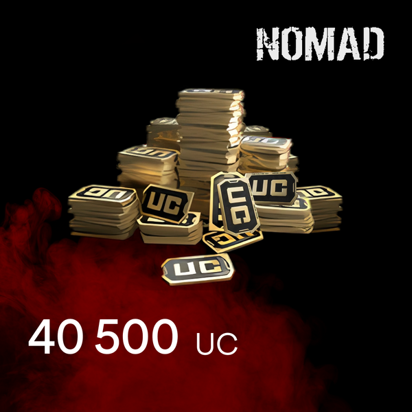 40500 UC пополнение по ID - Nomad Pro