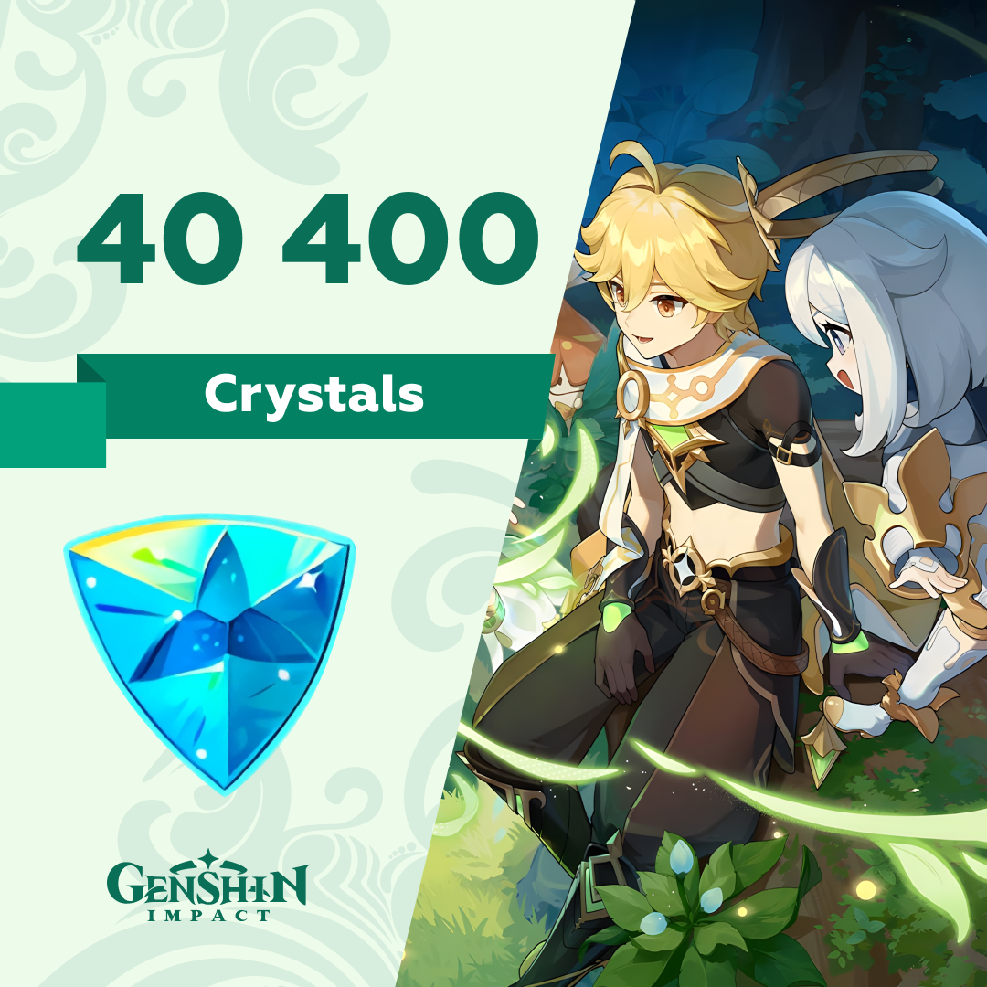 40400 Кристаллов для Genshin Impact по UID - NoName
