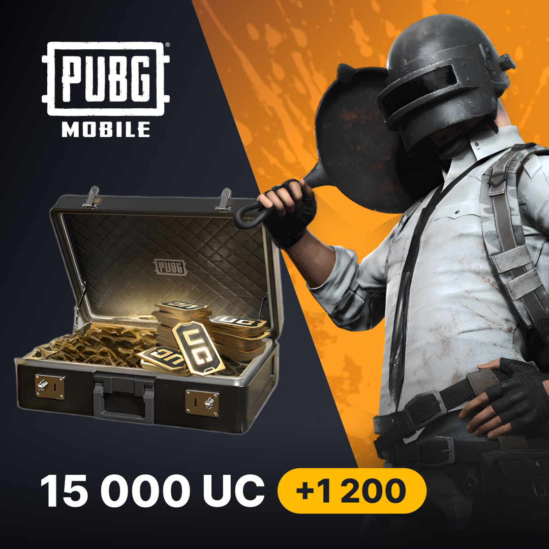 16200 UC для PUBG Mobile по UID - NoName